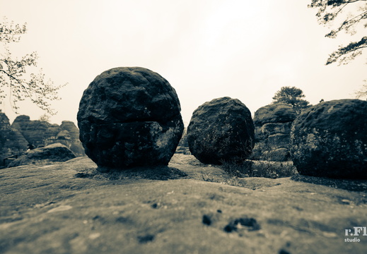 BASTEI, rock formation