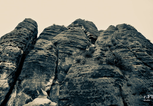 BASTEI, rock formation