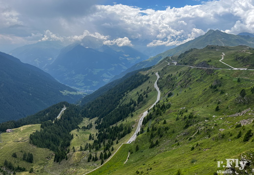Alpské cesty
